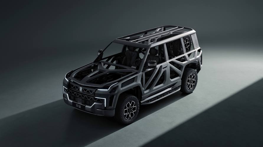 惠州116仰望U8硬派越野的科技魅力，国能汽车对传统燃油车市场的冲击